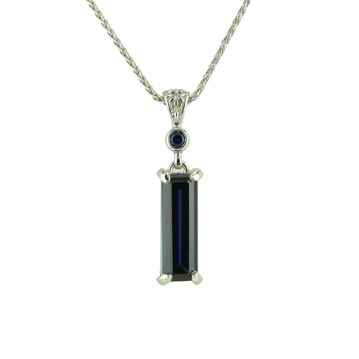Zao Gongen YAG Tanzanite