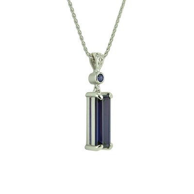 Zao Gongen YAG Tanzanite