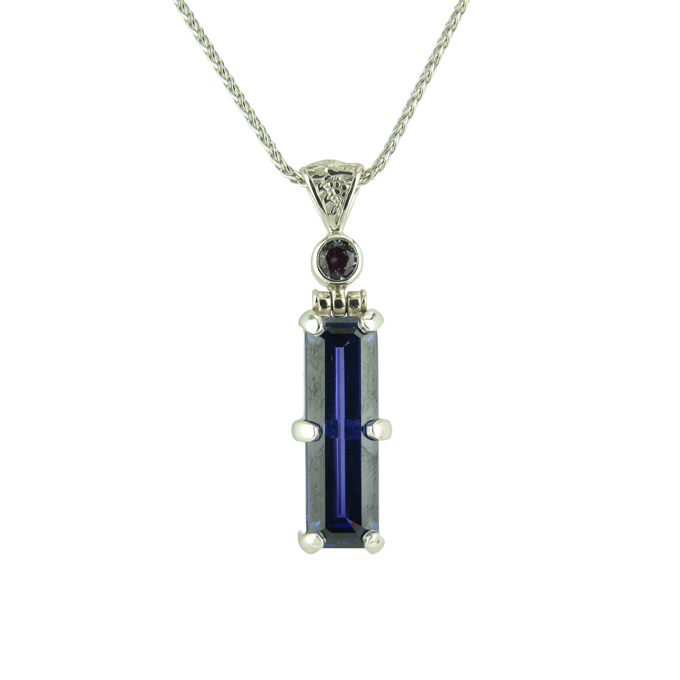 Zao Gongen YAG Tanzanite