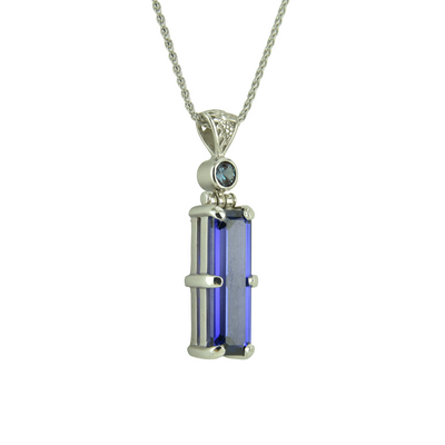 Zao Gongen YAG Tanzanite