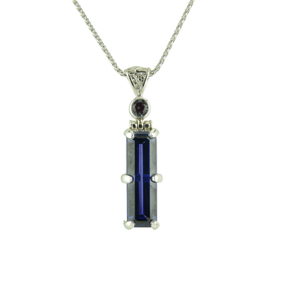 Zao Gongen YAG Tanzanite