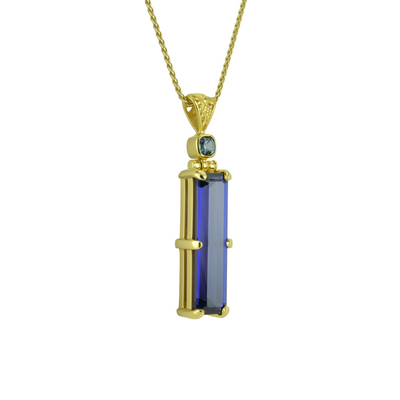 Zao Gongen YAG Tanzanite