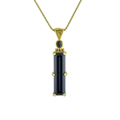 Zao Gongen YAG Tanzanite