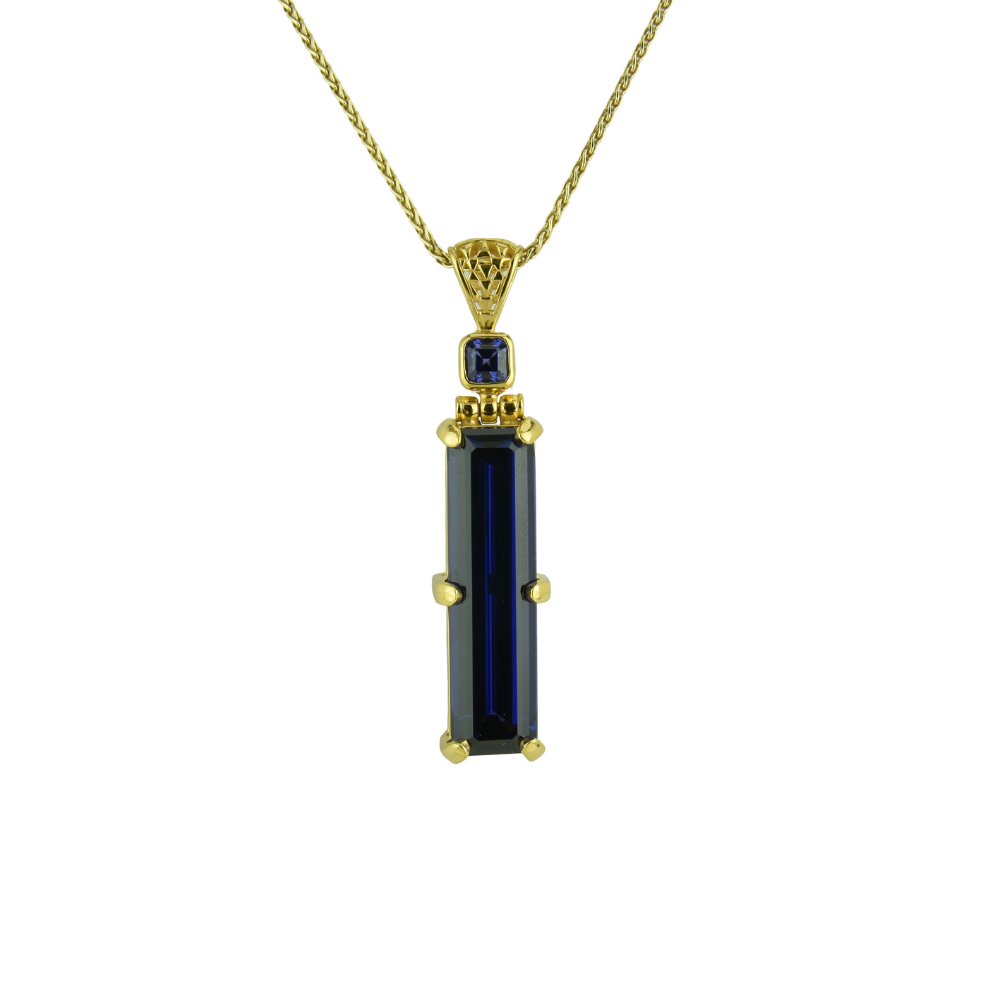 Zao Gongen YAG Tanzanite