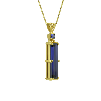Zao Gongen YAG Tanzanite
