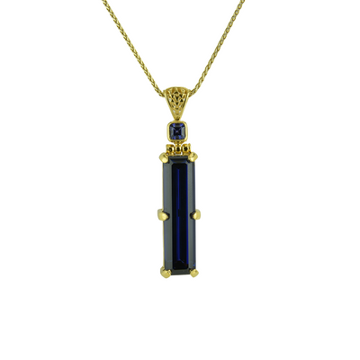 Zao Gongen YAG Tanzanite