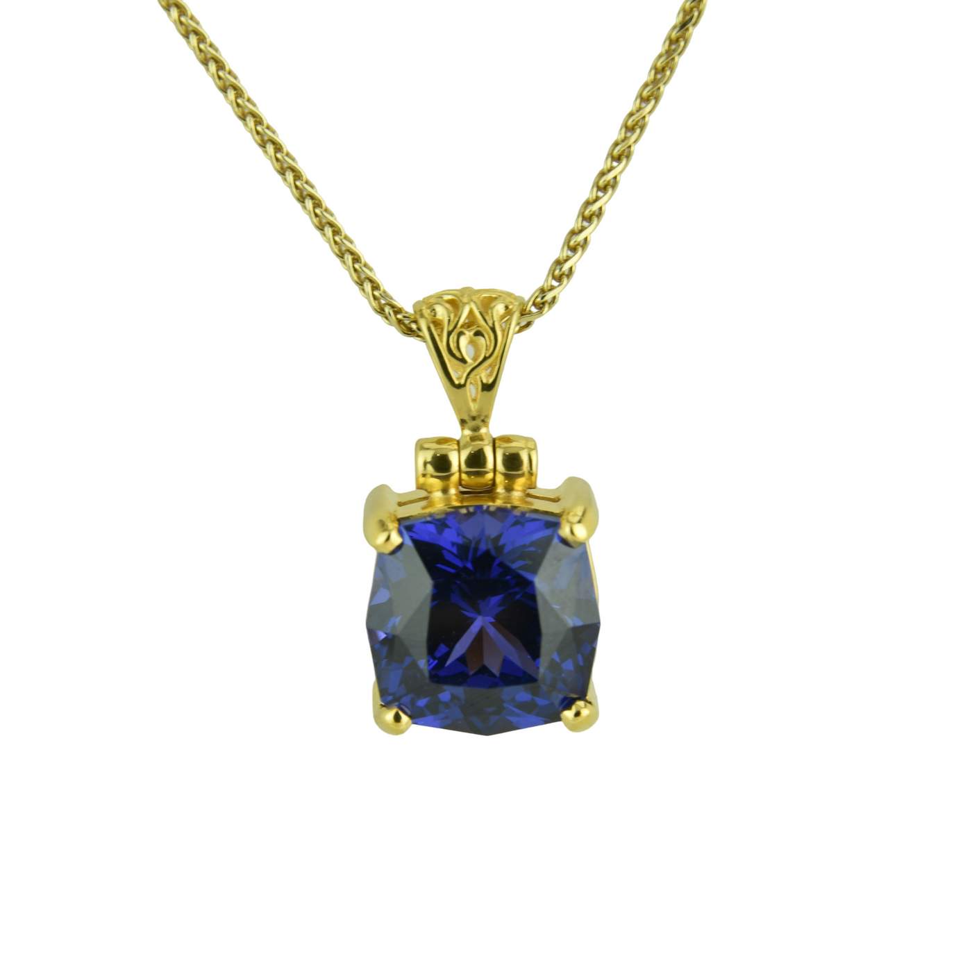 Zao Gongen YAG Tanzanite