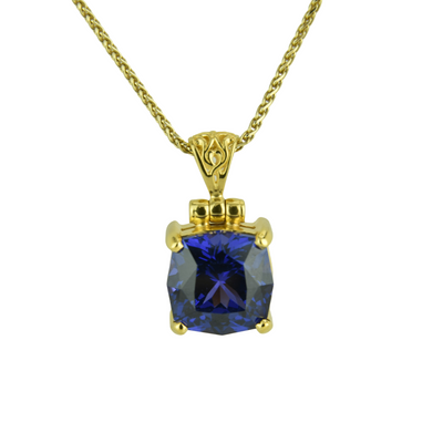 Zao Gongen YAG Tanzanite