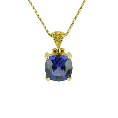 Zao Gongen YAG Tanzanite