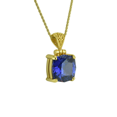 Zao Gongen YAG Tanzanite