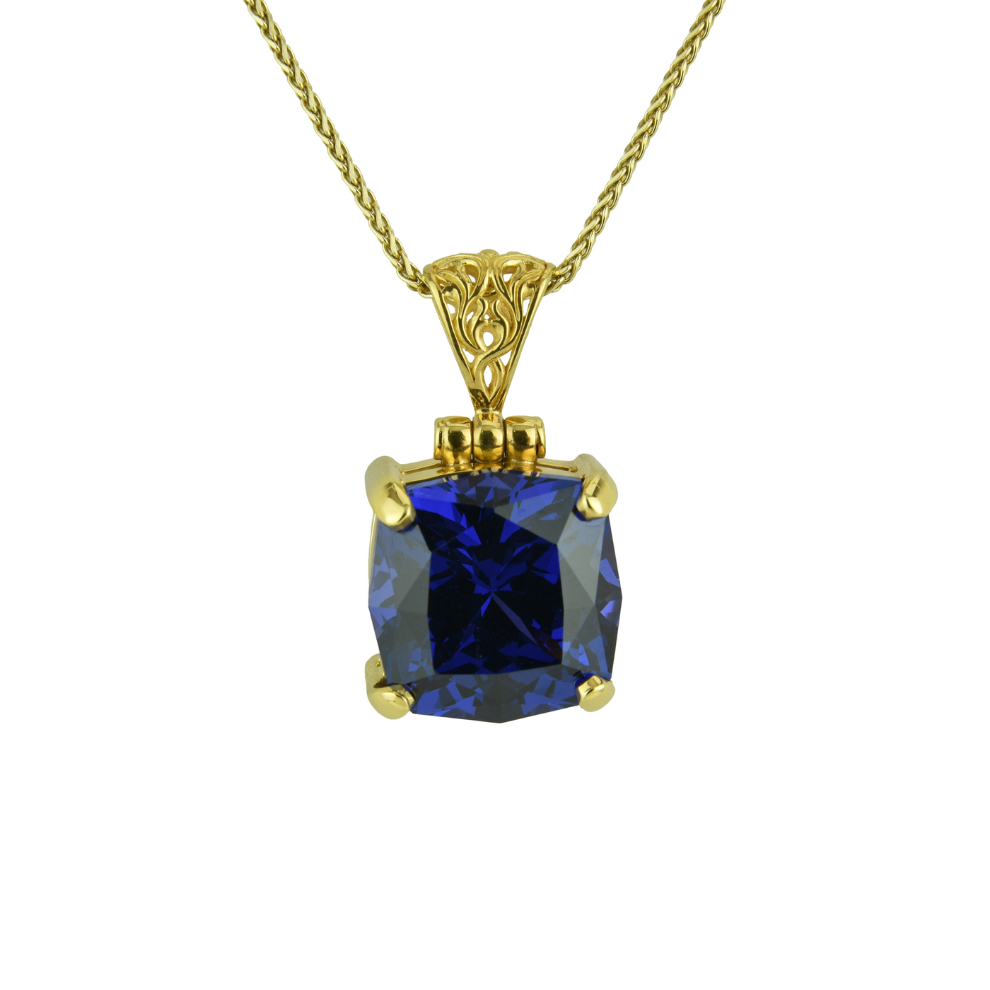 Zao Gongen YAG Tanzanite