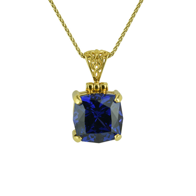 Zao Gongen YAG Tanzanite