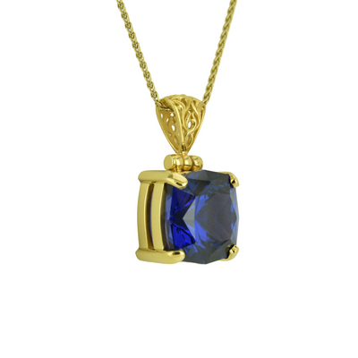 Zao Gongen YAG Tanzanite