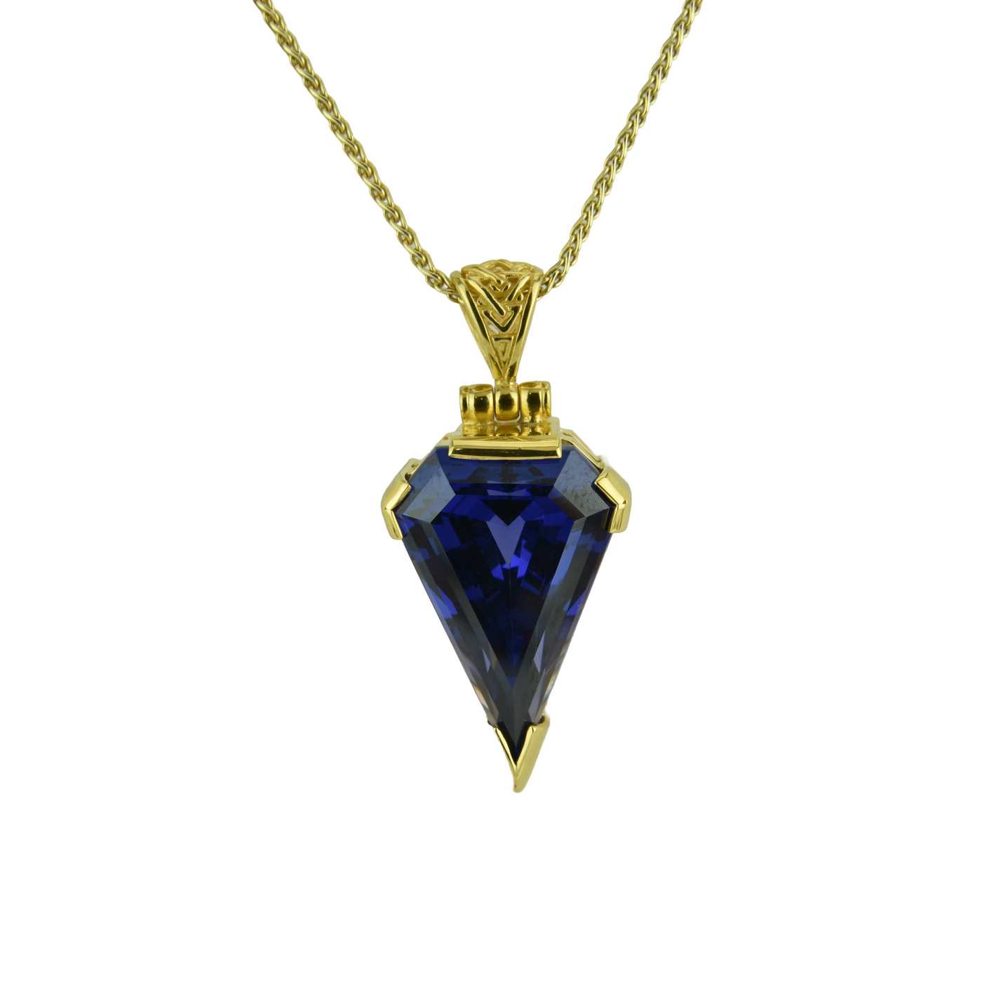 Zao Gongen YAG Tanzanite