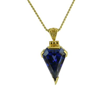 Zao Gongen YAG Tanzanite