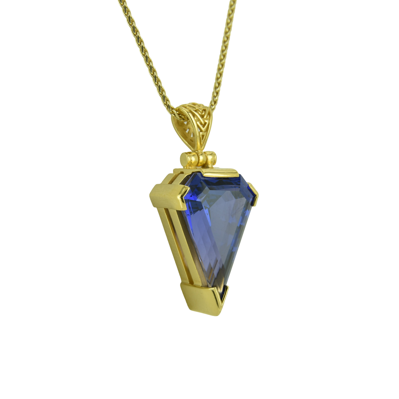 Zao Gongen YAG Tanzanite