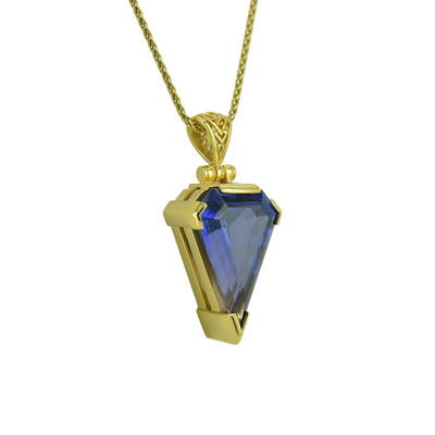 Zao Gongen YAG Tanzanite