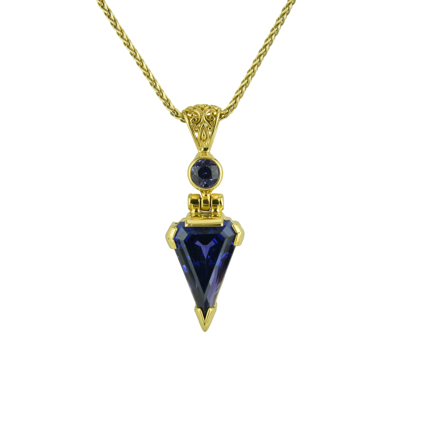 Zao Gongen YAG Tanzanite
