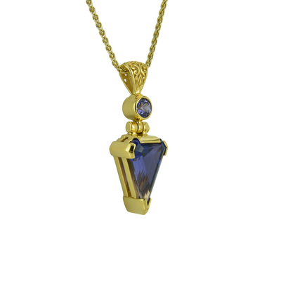 Zao Gongen YAG Tanzanite