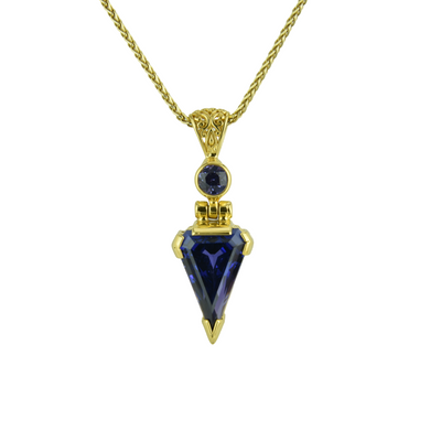 Zao Gongen YAG Tanzanite