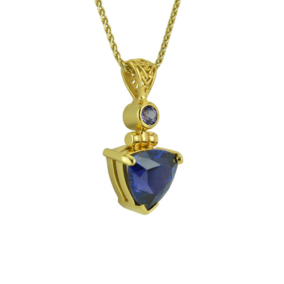 Zao Gongen YAG Tanzanite