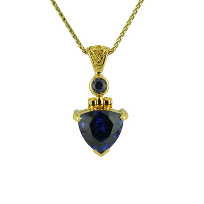 Zao Gongen YAG Tanzanite