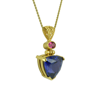 Zao Gongen YAG Tanzanite