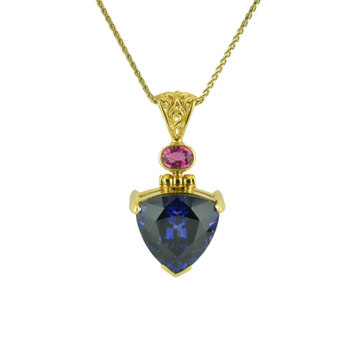 Zao Gongen YAG Tanzanite