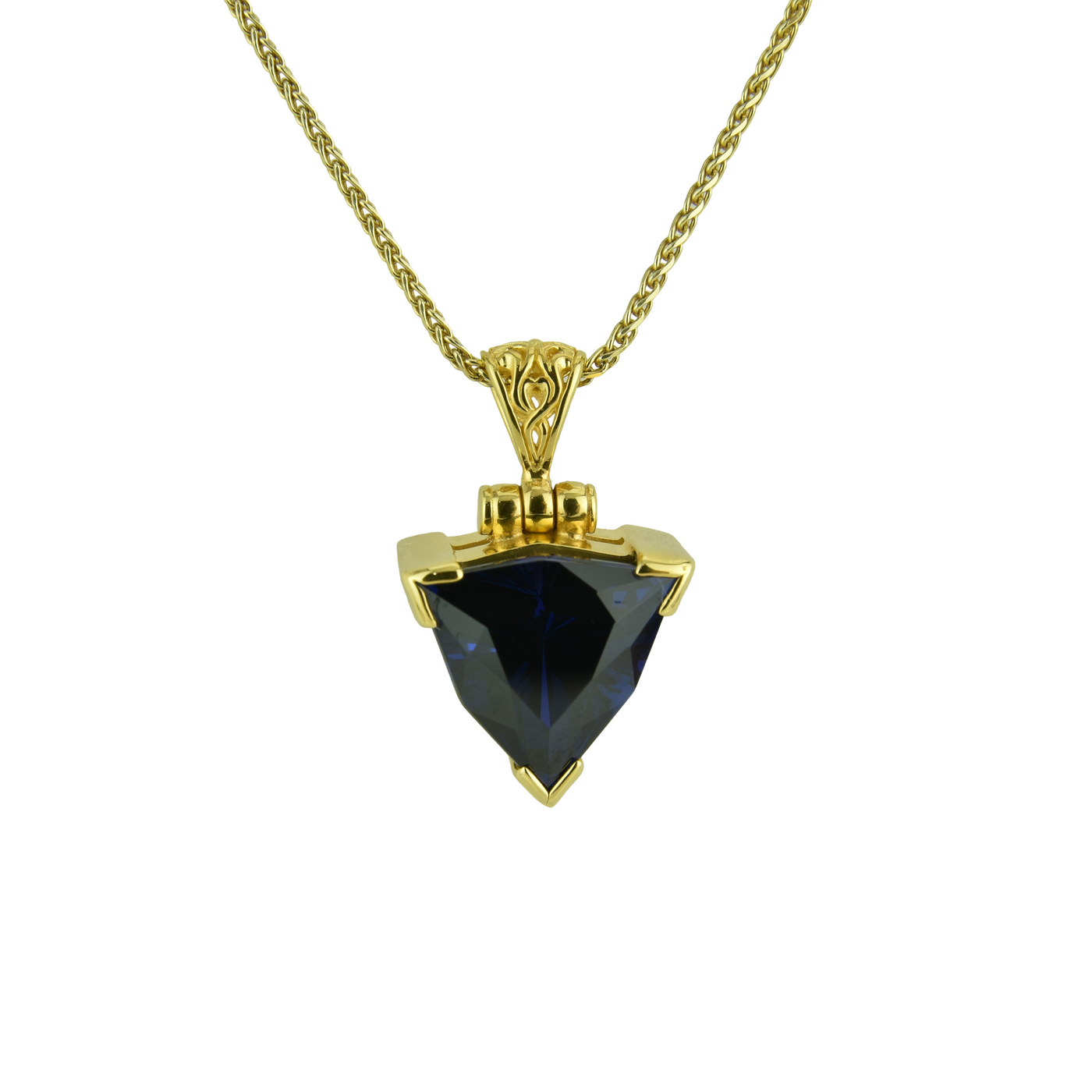 Zao Gongen YAG Tanzanite