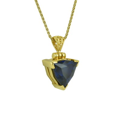 Zao Gongen YAG Tanzanite