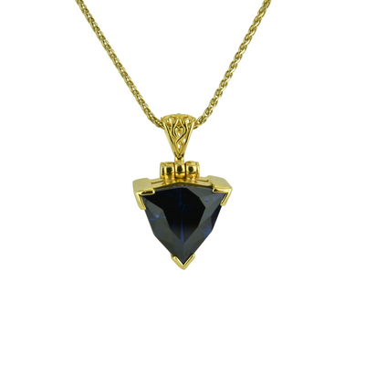 Zao Gongen YAG Tanzanite