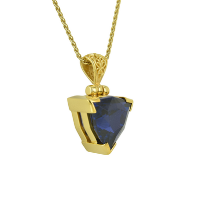 Zao Gongen YAG Tanzanite