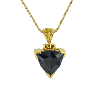 Zao Gongen YAG Tanzanite