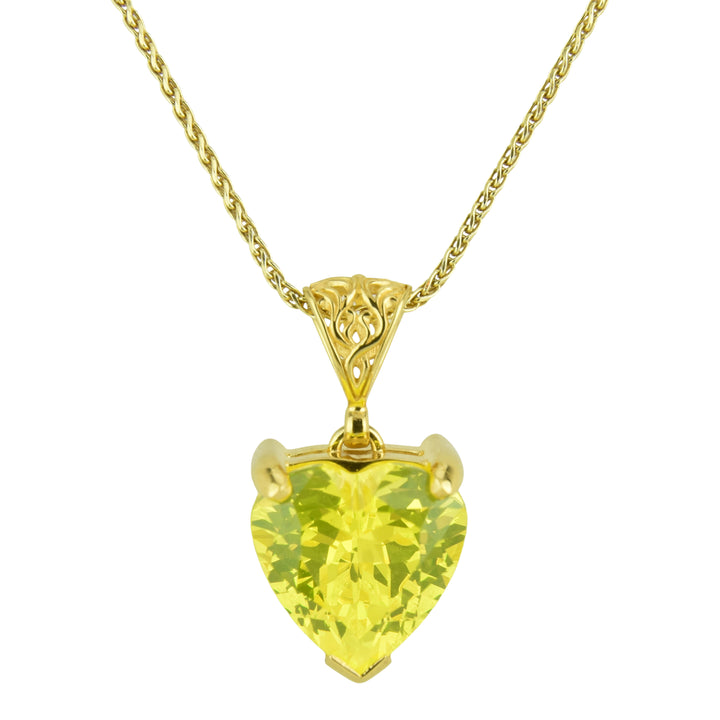 YAG Neon Yellow Garnet