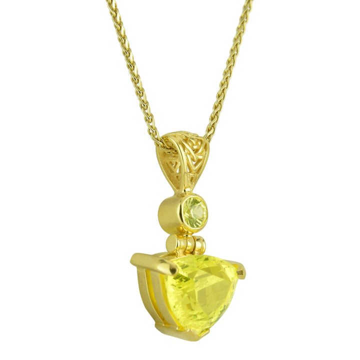 YAG Yellow Garnet