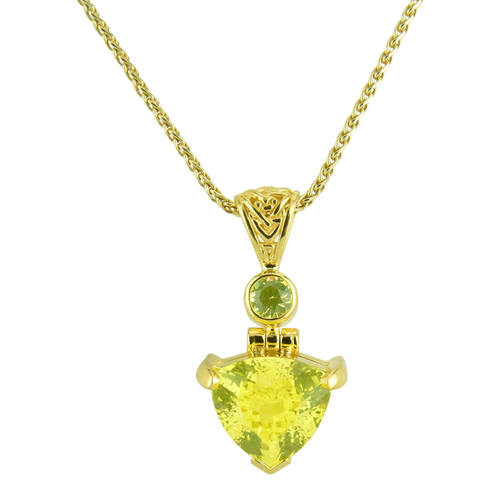 YAG Yellow Garnet