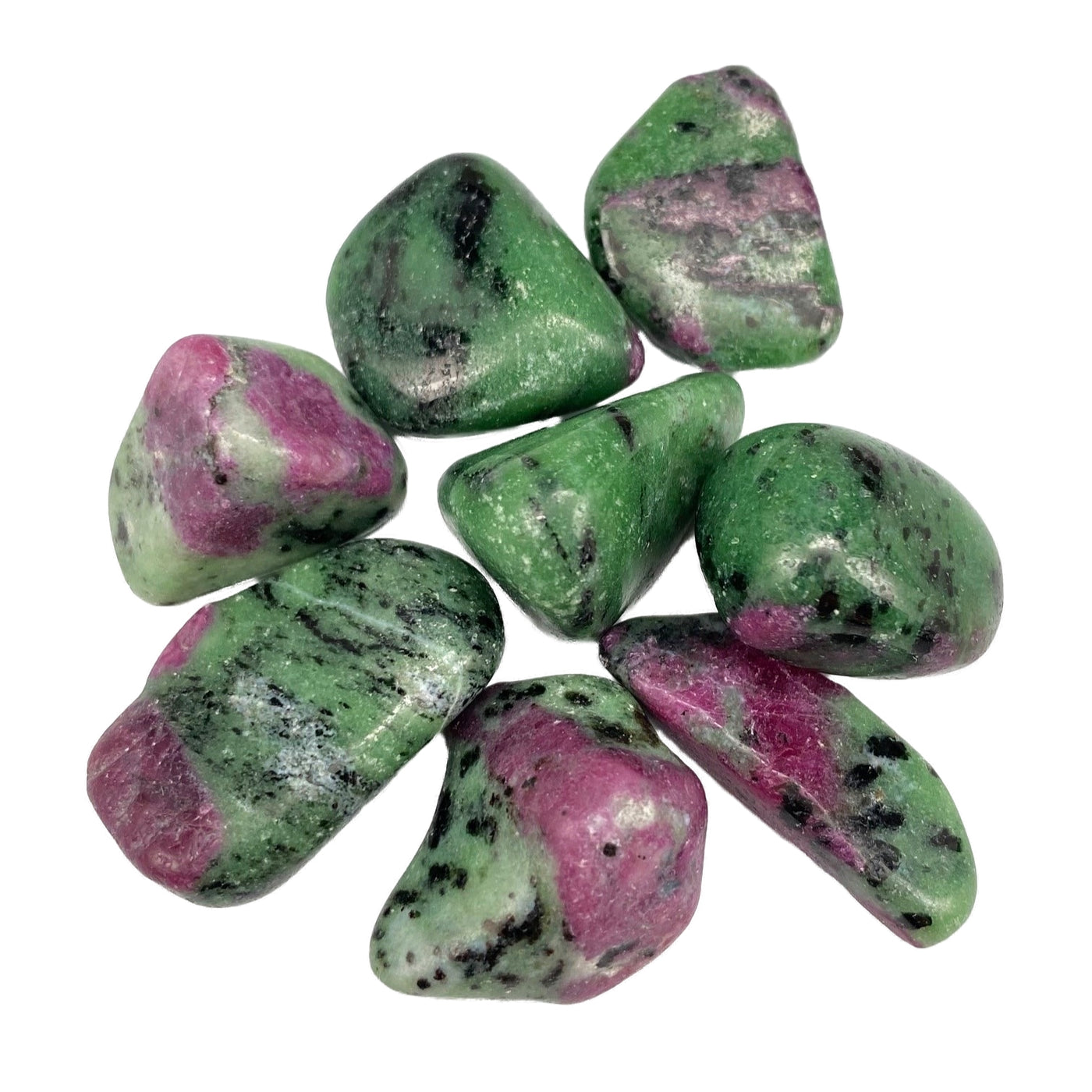 Ruby/Zoisite Tumbled Stones