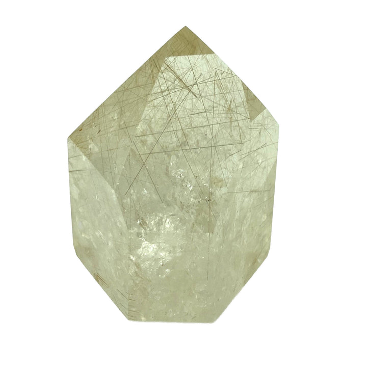 Rutilated Quartz Point