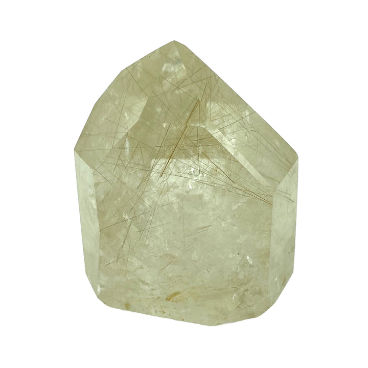 Rutilated Quartz Point