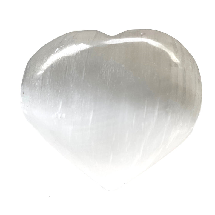 Selenite Hearts XL