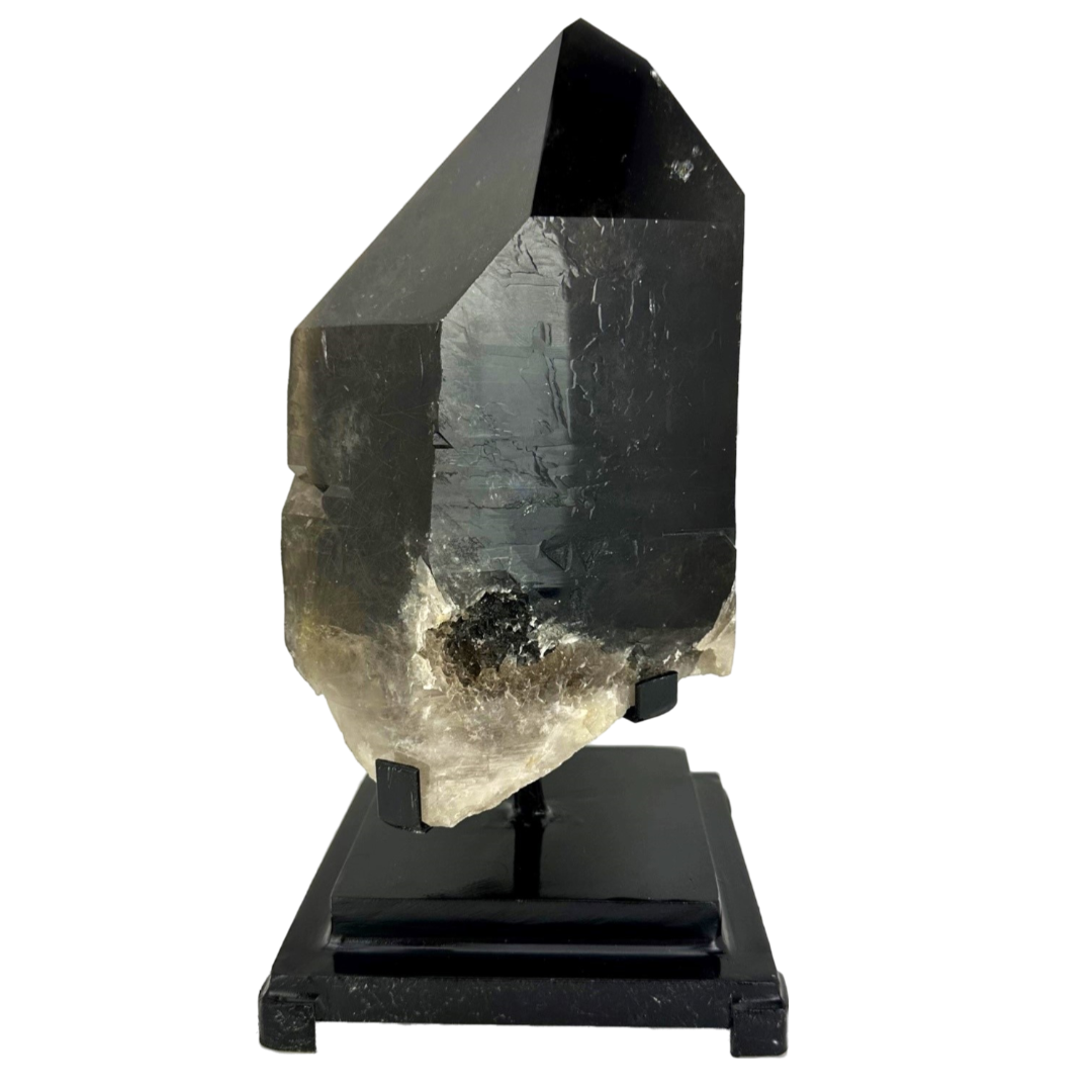 Smokey Quartz-Rutilated Quartz Point