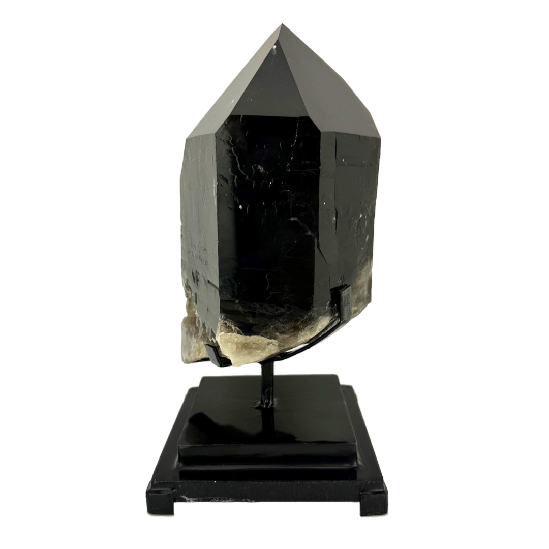 Smokey Quartz-Rutilated Quartz Point