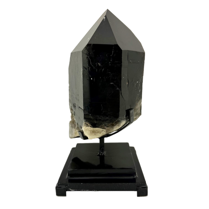 Smokey Quartz-Rutilated Quartz Point