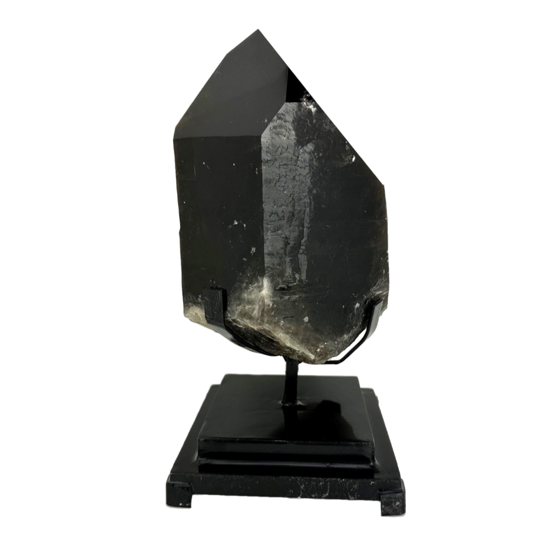 Smokey Quartz-Rutilated Quartz Point