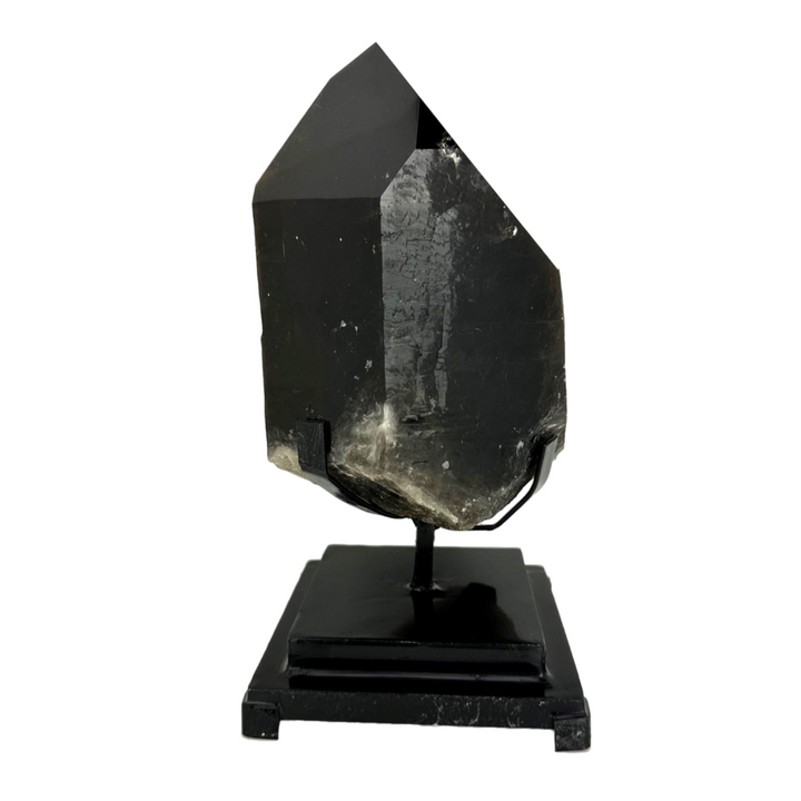 Smokey Quartz-Rutilated Quartz Point