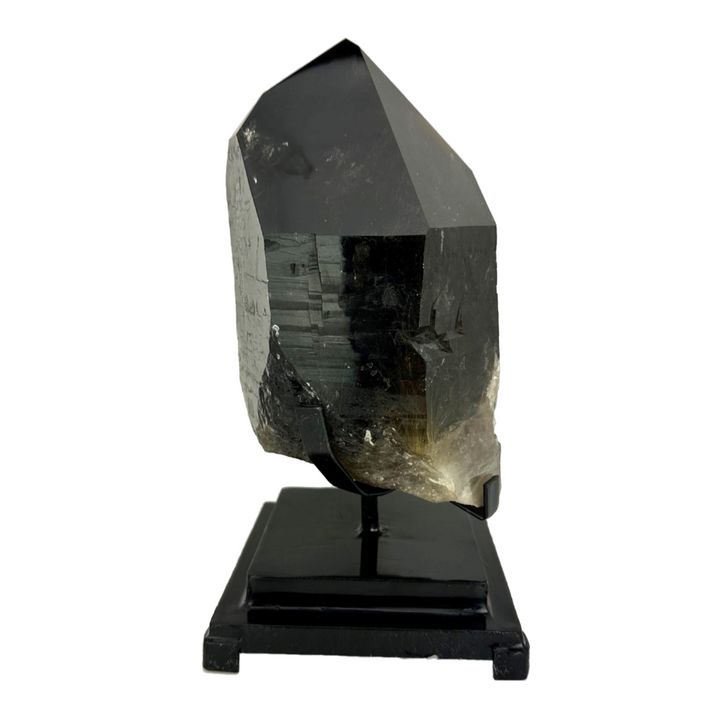 Smokey Quartz-Rutilated Quartz Point
