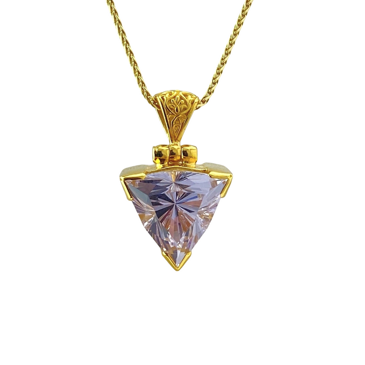 YAG Lavender Garnet