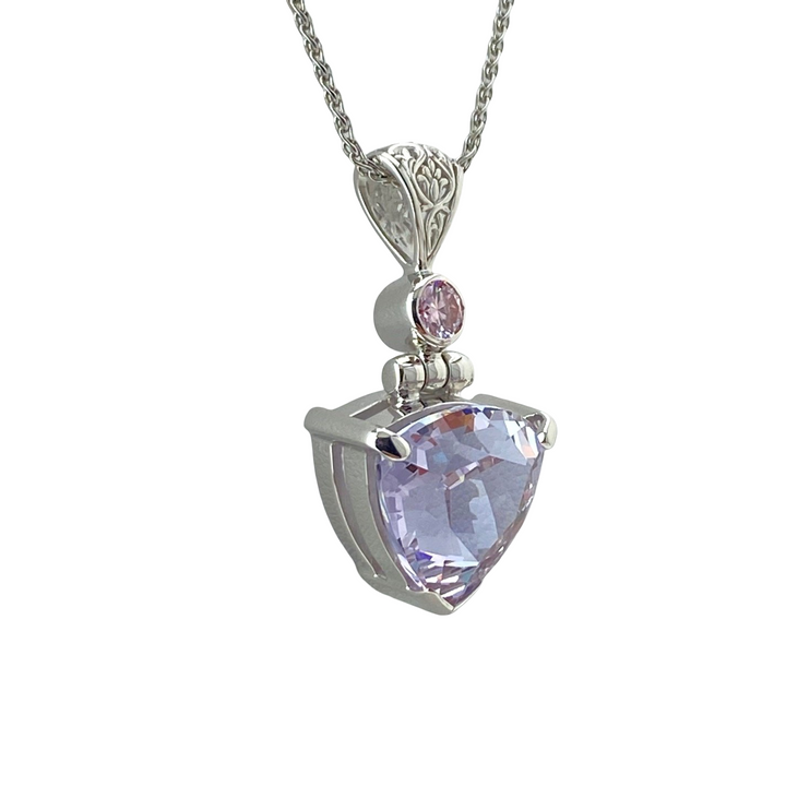 YAG Lavender Garnet