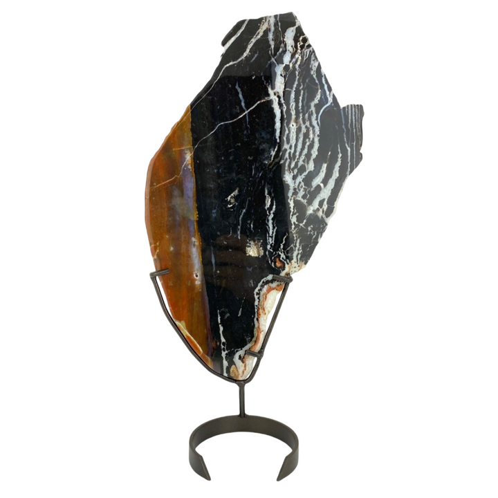 Zebra Agate