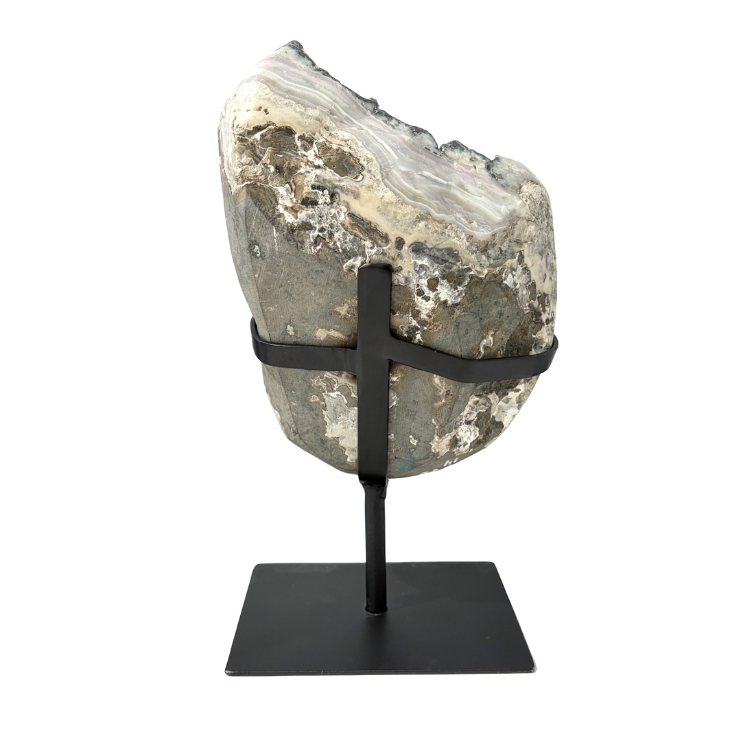 Black Amethyst Geode 3.65kg